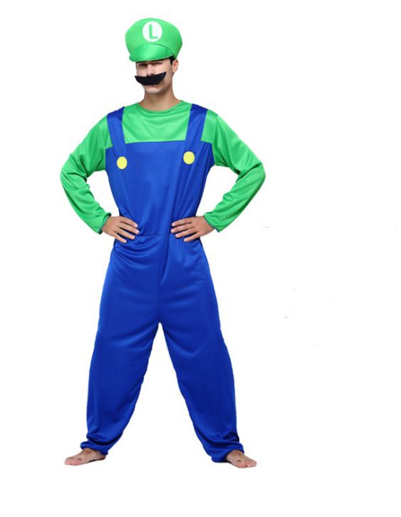 Trang phục Mario xanh
