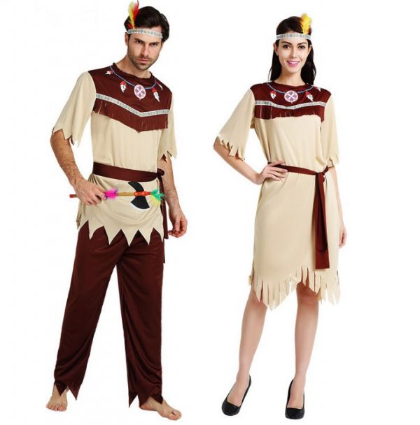 Trang phục thổ dân