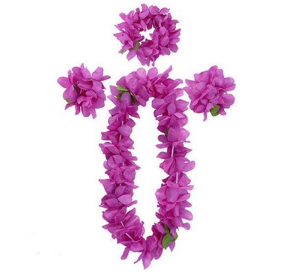 Vòng hoa Hawaii màu sắc rực rỡ