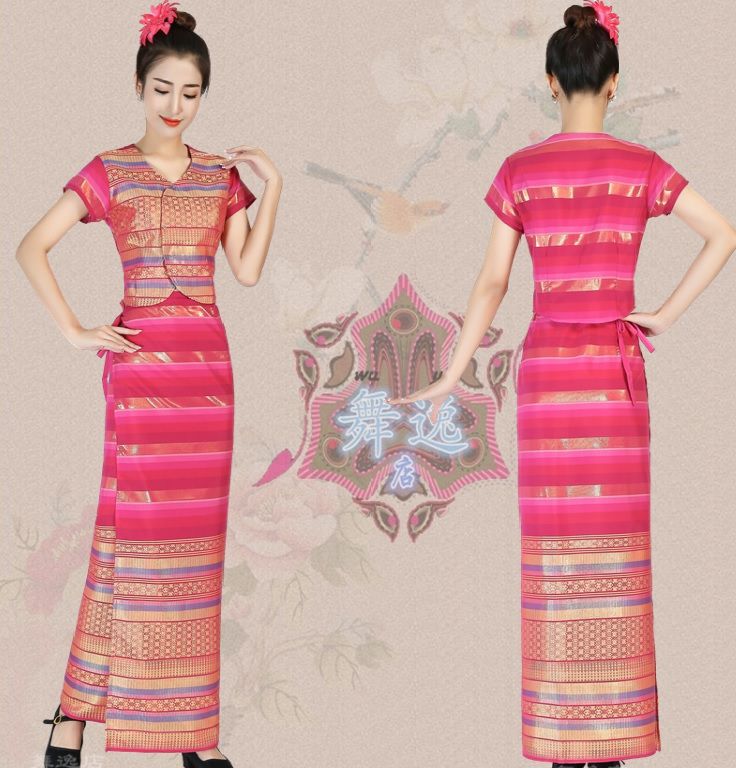 Trang phục Thái Lan hồng