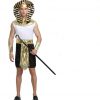 Trang phục Pharaoh Ai Cập Trắng Đen