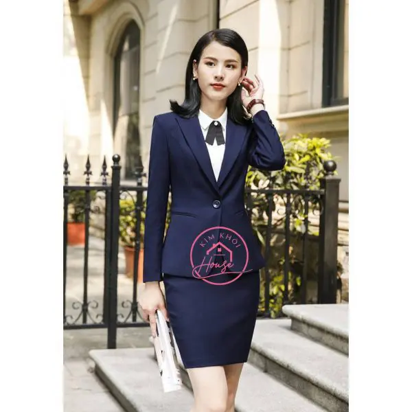 Set vest 3 món( áo khoác vest, áo lót dây, chân váy ngắn), 4 màu ( xanh lá,  hồng, đen, kem),năng động, trẻ trung,thu hút | Shopee Việt Nam