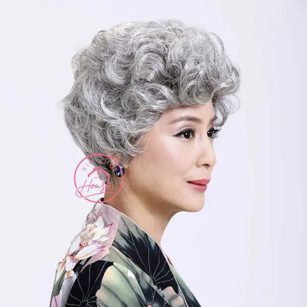 Tóc giả nguyên đầu Hàn Quốc: chọn tóc thật hay sợi tổng hợp?