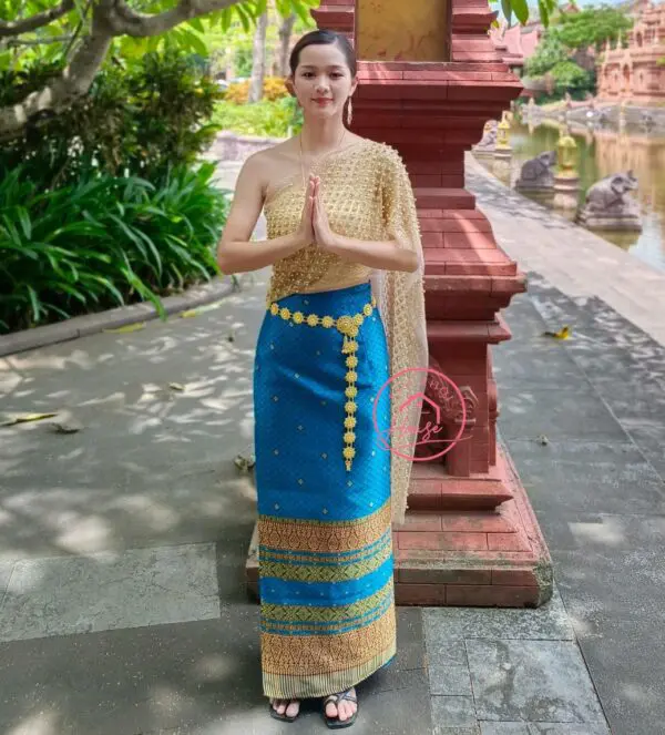 Cho thuê trang phục truyền thống Thái Lan mầm non tại TPHCM
