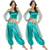 Trang Phục Công chúa Jasmine Aladin Cây Đèn Thần