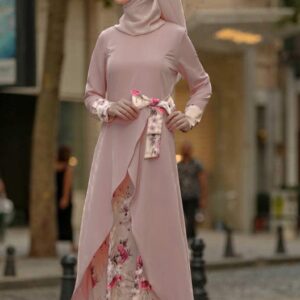 Trang Phục Hồi Giáo Ả Rập Hồng